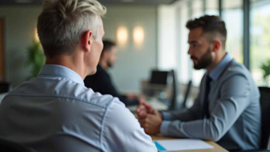Berater erklärt Altersvorsorge am Tisch